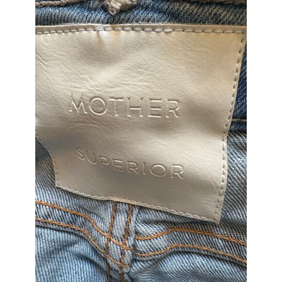 MOTHER Denim The Kick It Jeans, Size 28, Go Long Wash - Picture 7 of 10